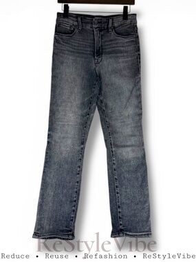 GOOD AMERICAN Women’s Size 8/29 Denim Jeans Good Legs Style Stretch High Rise